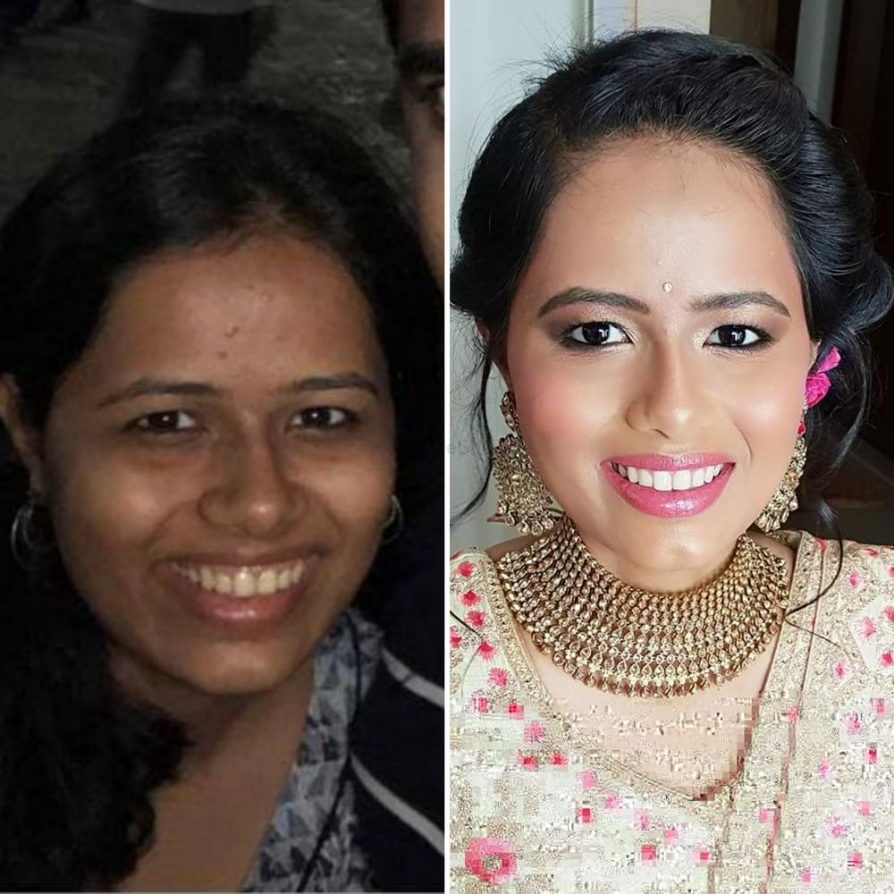 Photo From Before After pics - By Awantica Sharma Makeup