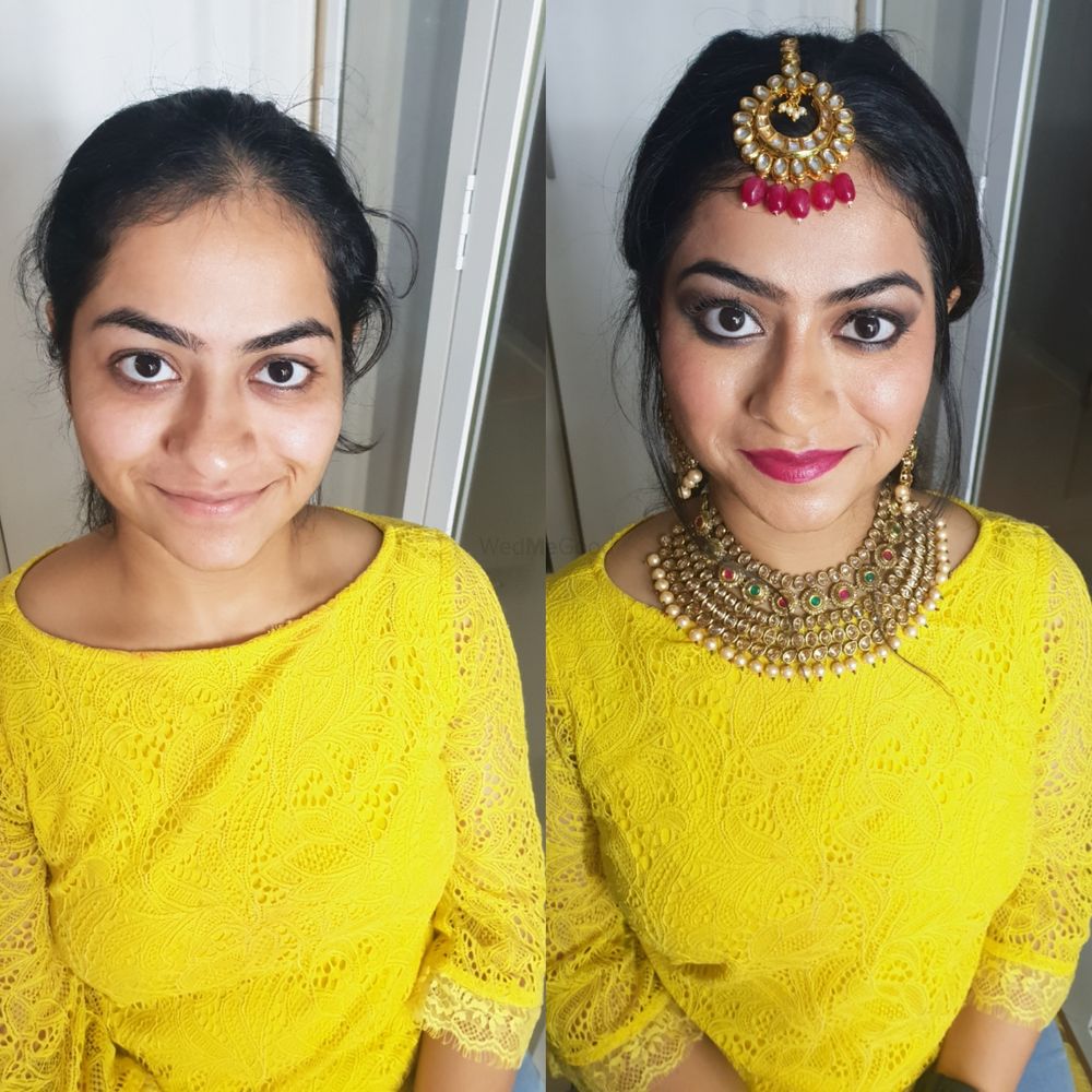 Photo From Before After pics - By Awantica Sharma Makeup