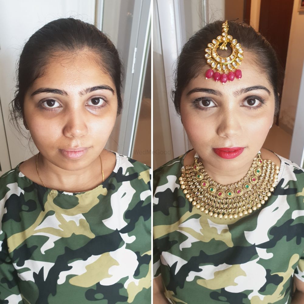 Photo From Before After pics - By Awantica Sharma Makeup