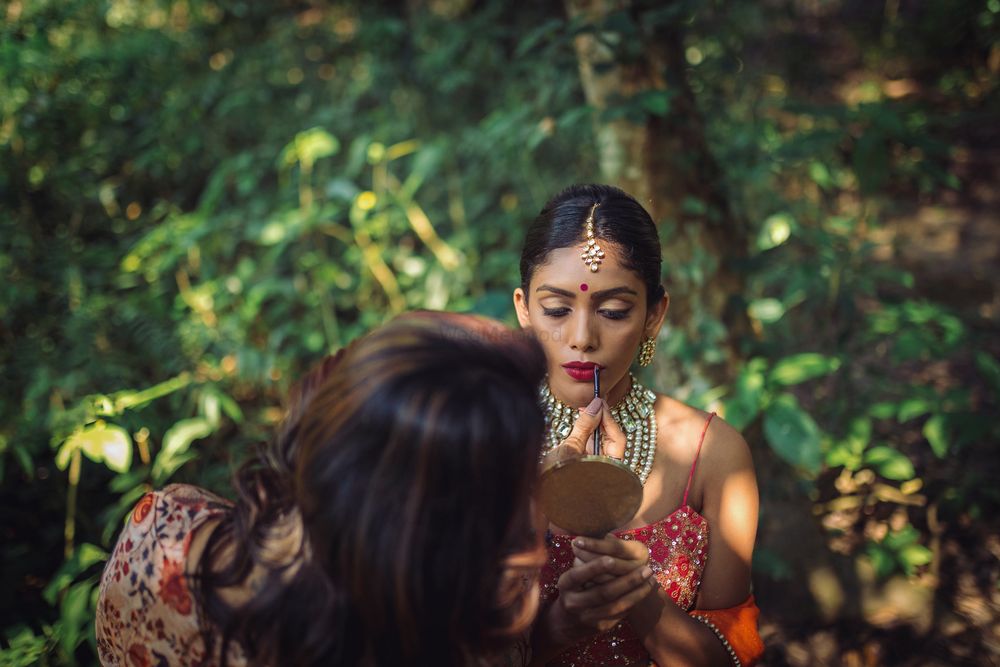 Photo From GETTING READY - By Priyam Parikh Pictures