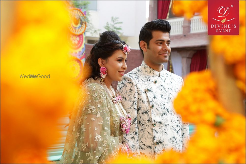 Photo From kavita weds Siddharth mehandi event - By Divines Event