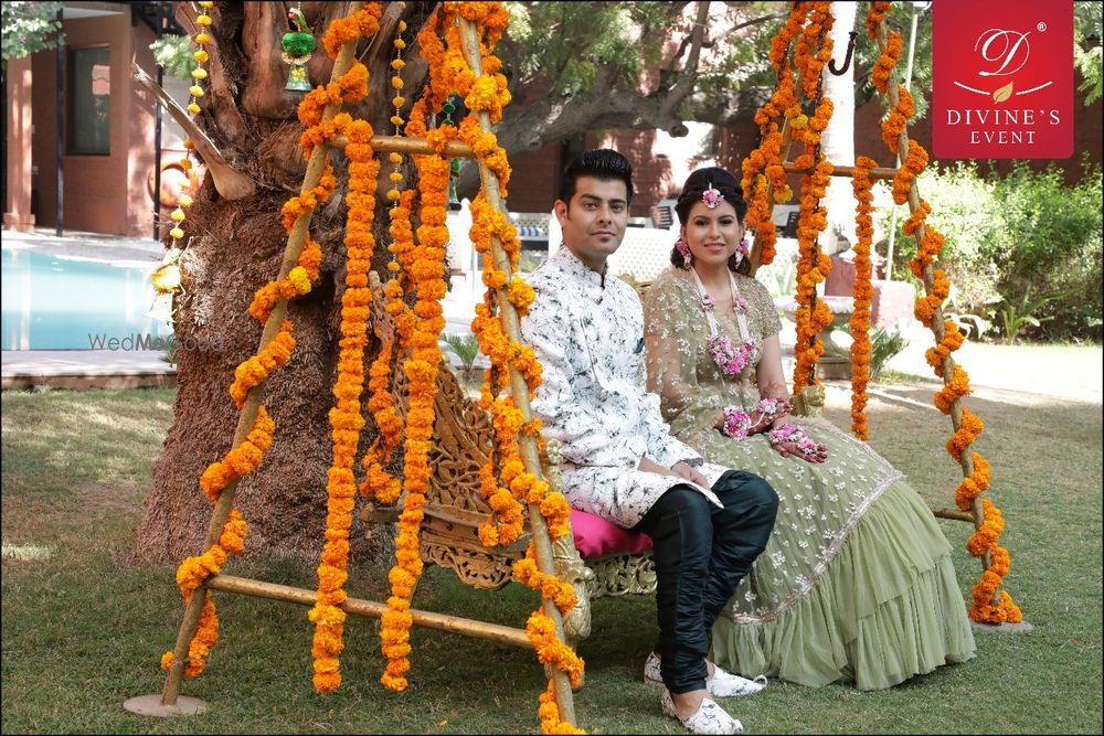 Photo From kavita weds Siddharth mehandi event - By Divines Event