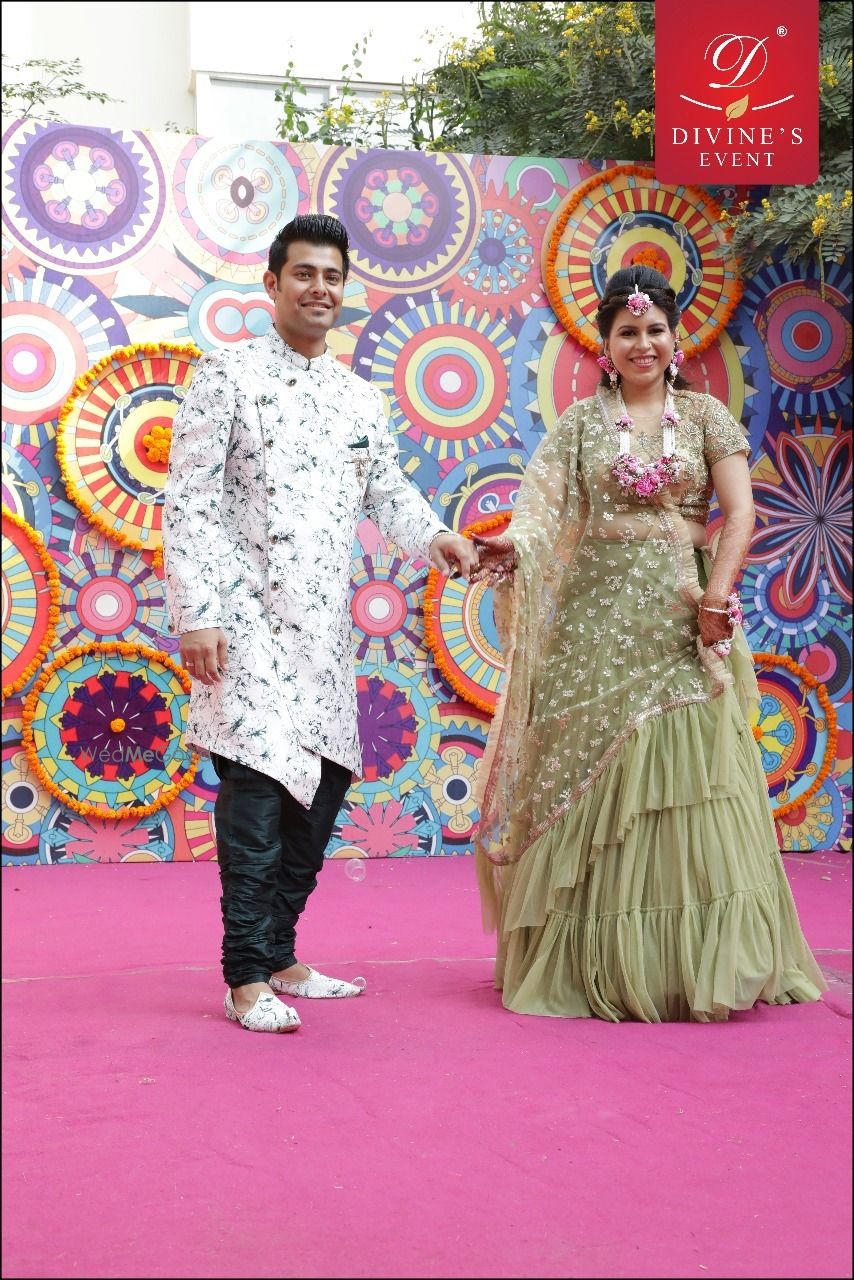 Photo From kavita weds Siddharth mehandi event - By Divines Event