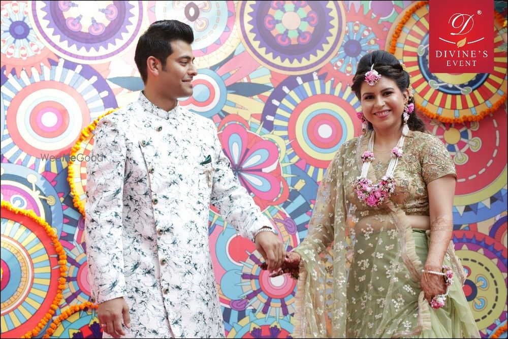 Photo From kavita weds Siddharth mehandi event - By Divines Event