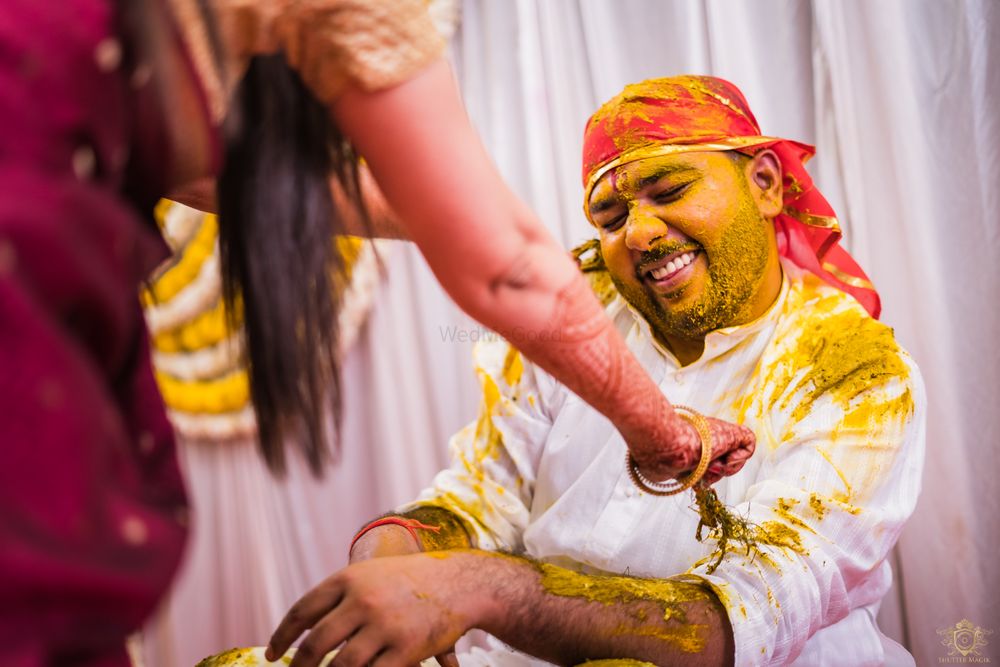 Photo From Akriti & Pavan Wedding- #PAHue - By Shutter Magik
