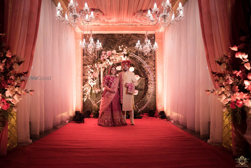 Photo From Akriti & Pavan Wedding- #PAHue - By Shutter Magik