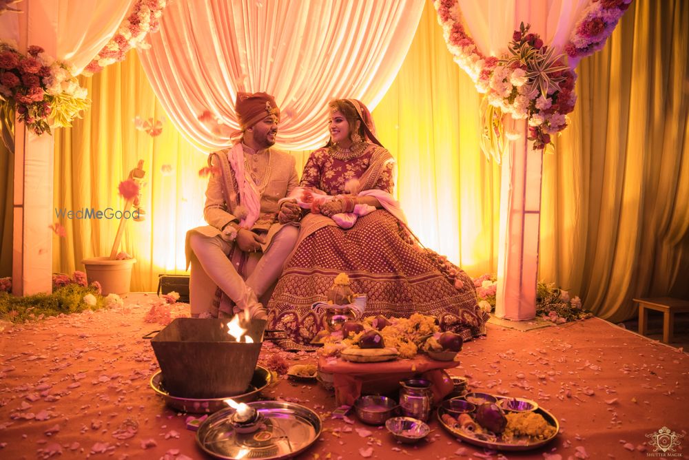 Photo From Akriti & Pavan Wedding- #PAHue - By Shutter Magik