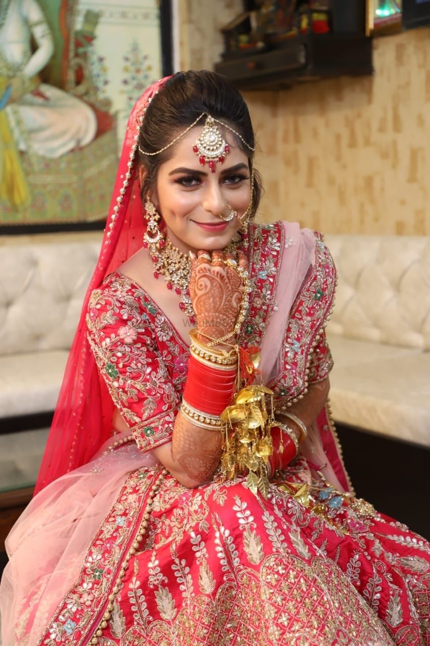 Photo From Aruna’s bridal - By BlinkD by Deepika Ahuja