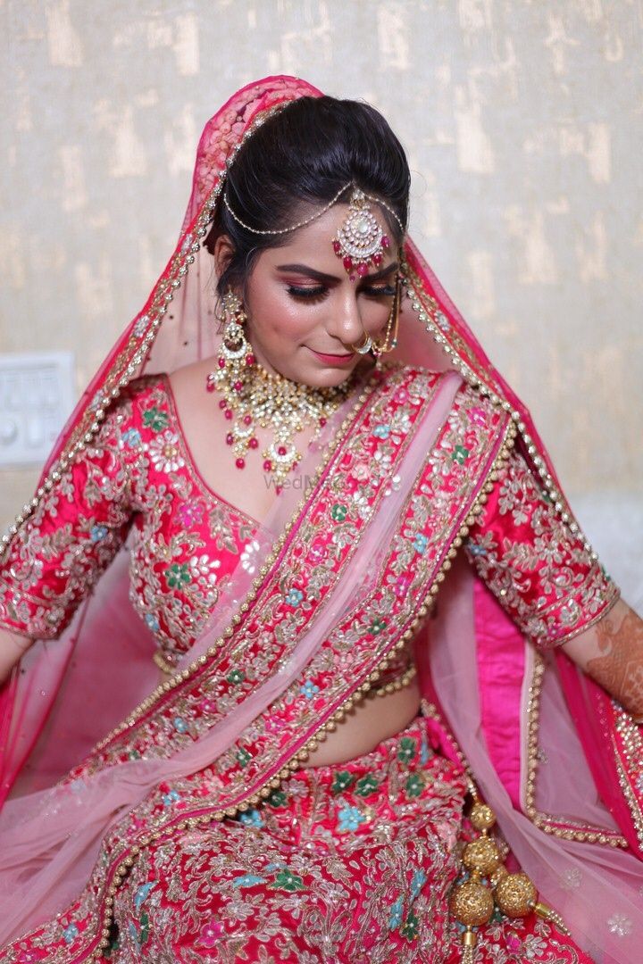 Photo From Aruna’s bridal - By BlinkD by Deepika Ahuja