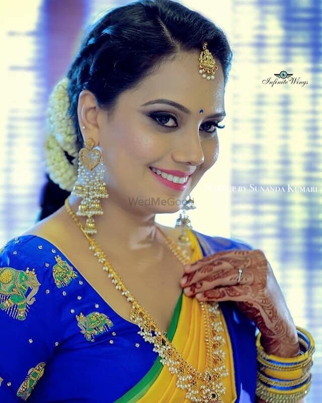 Photo From Deepika in her varaoooja - By Makeup Touch by B.Sunanda Kumari