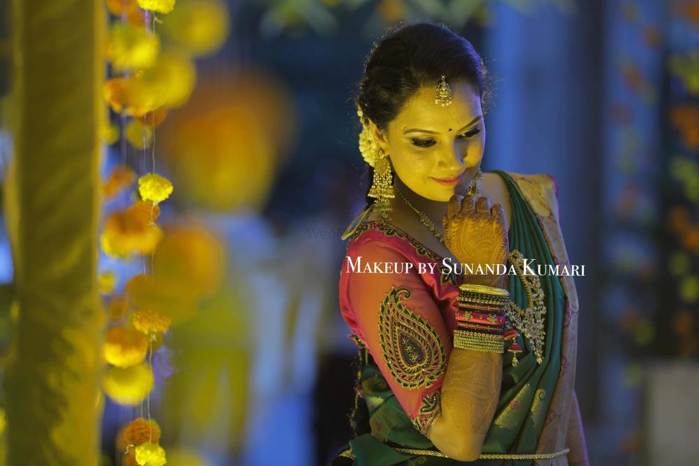 Photo From Deepika in her varaoooja - By Makeup Touch by B.Sunanda Kumari