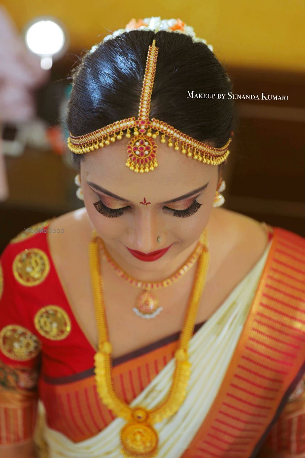 Photo From Deepika’s Muhurtham look - By Makeup Touch by B.Sunanda Kumari