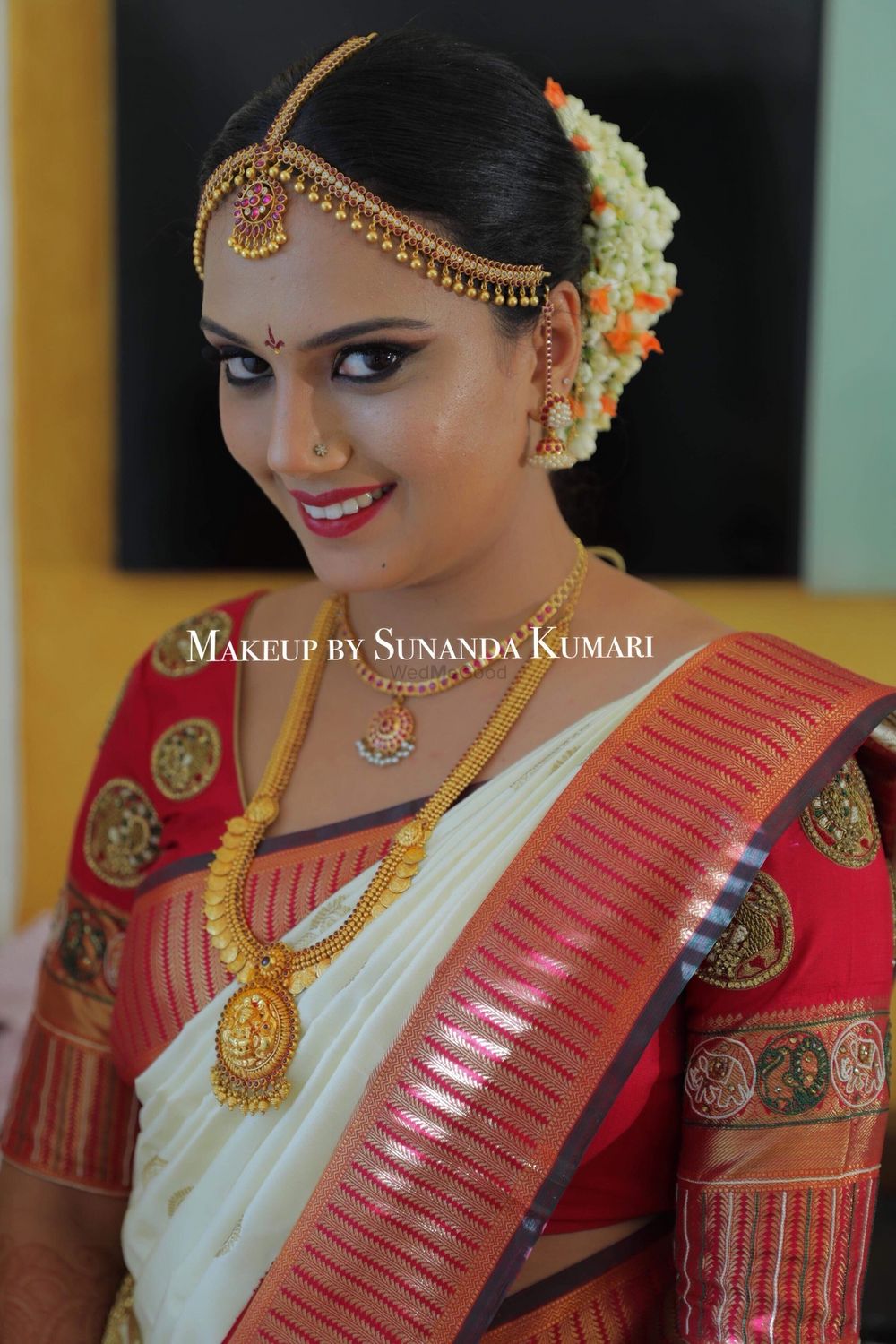 Photo From Deepika’s Muhurtham look - By Makeup Touch by B.Sunanda Kumari