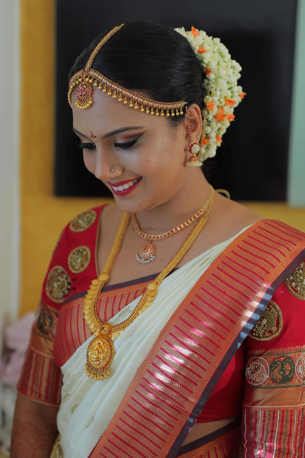 Photo From Deepika’s Muhurtham look - By Makeup Touch by B.Sunanda Kumari
