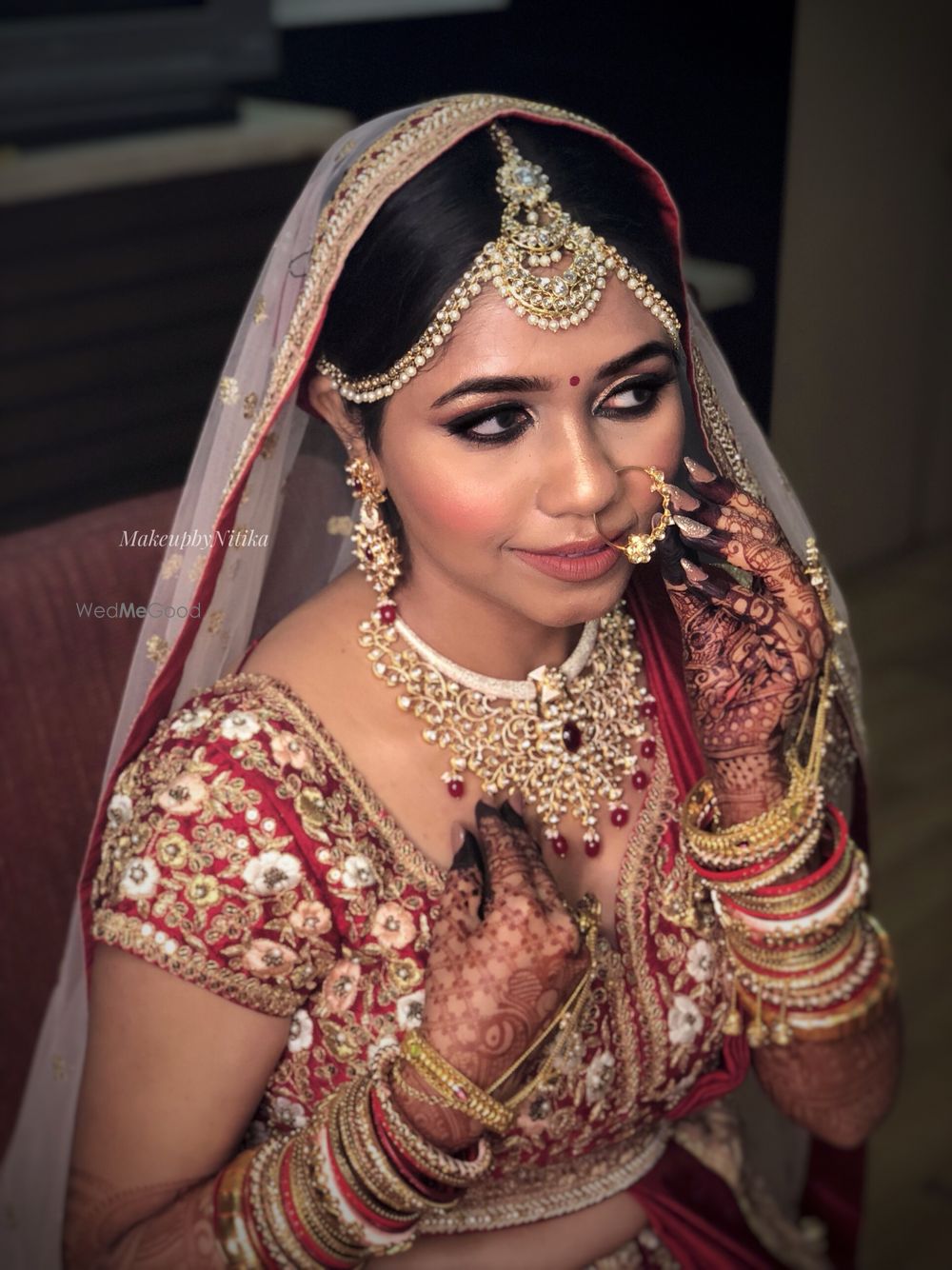 Photo From Neelam's wedding - By MakeupbyNitika