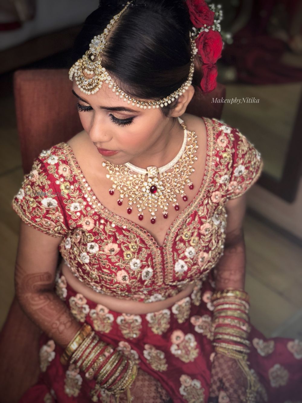 Photo From Neelam's wedding - By MakeupbyNitika