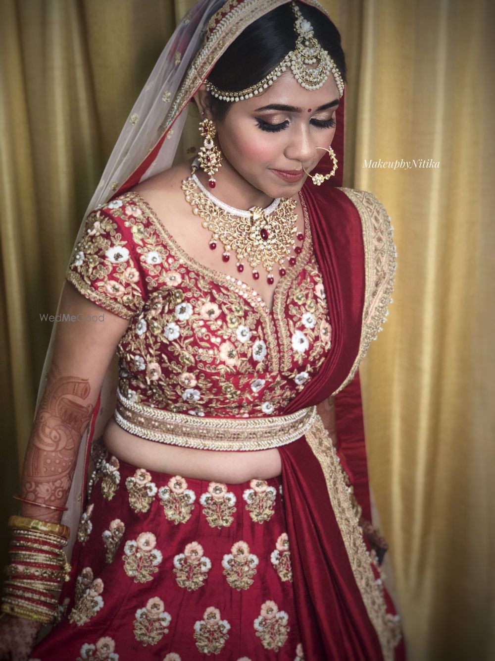 Photo From Neelam's wedding - By MakeupbyNitika