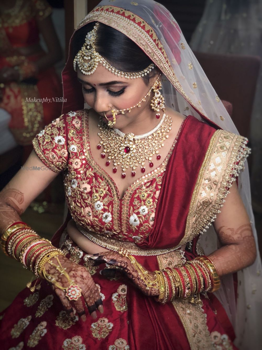 Photo From Neelam's wedding - By MakeupbyNitika