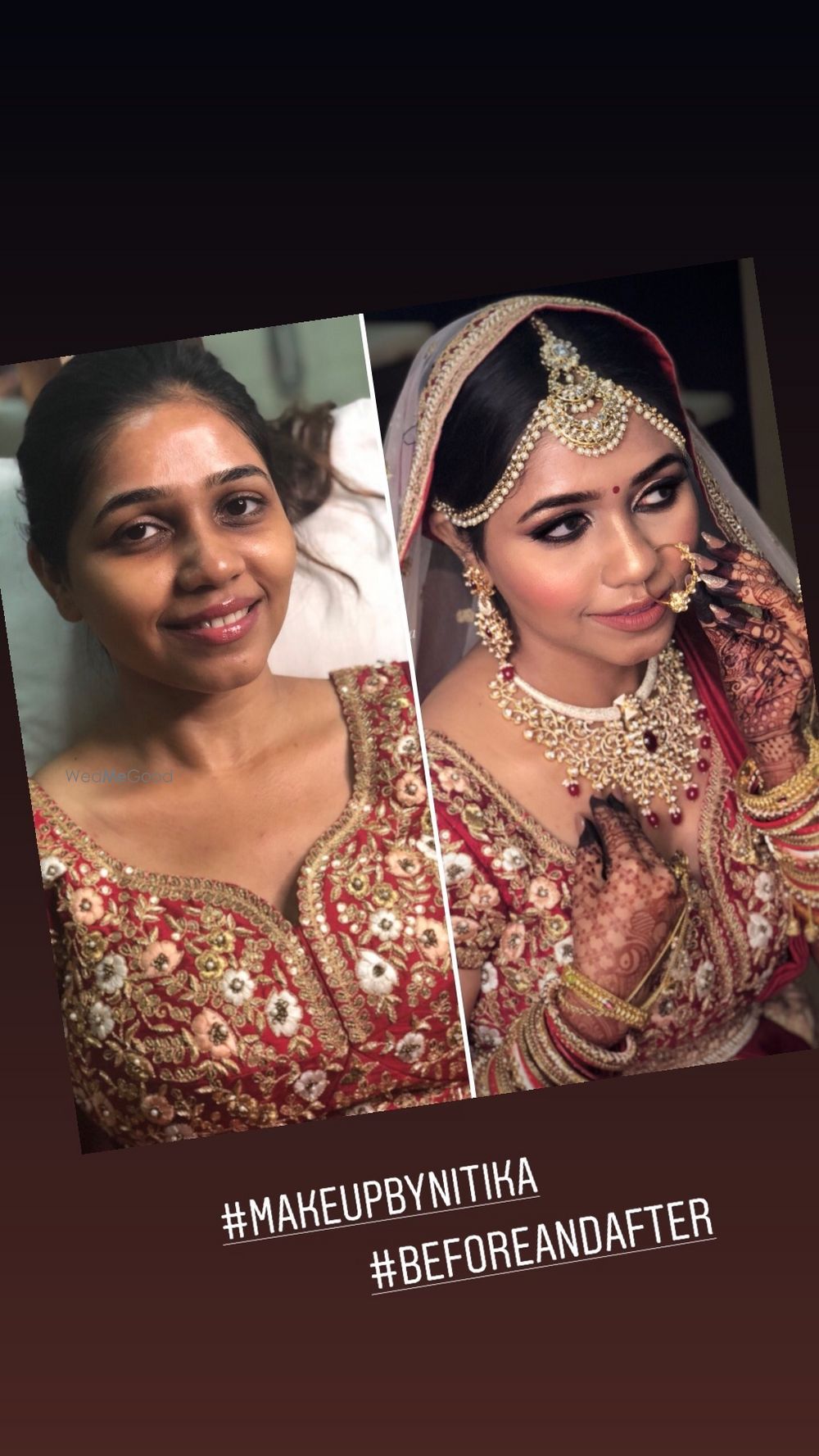 Photo From Neelam's wedding - By MakeupbyNitika