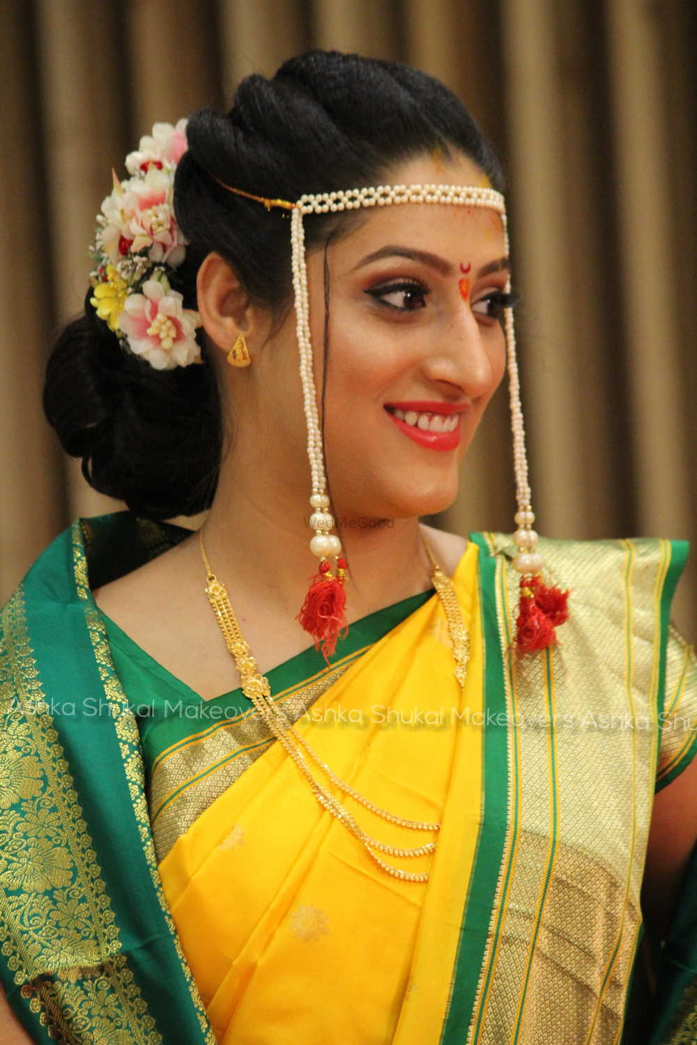 Photo From Maharastrial Bride Dhanshree..Airbrush Makeup - By Jayshree Makeup and Hair Designer