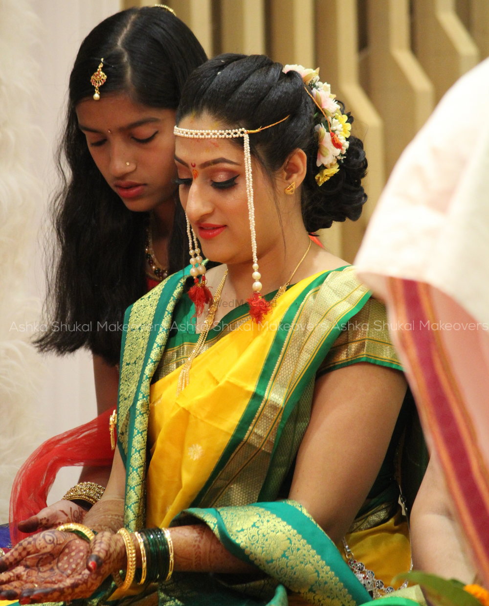 Photo From Maharastrial Bride Dhanshree..Airbrush Makeup - By Jayshree Makeup and Hair Designer