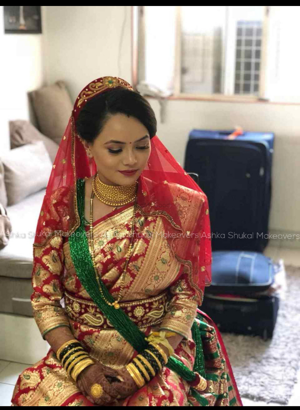 Photo From Cute Nepali Bride Mrinalini - By Jayshree Makeup and Hair Designer