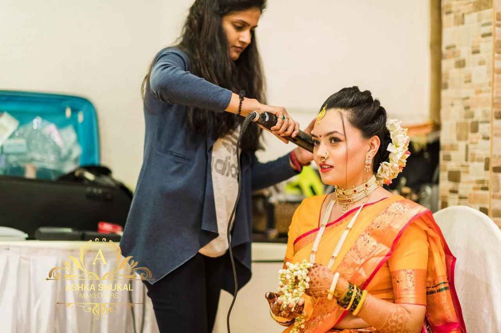 Photo From Cute Nepali Bride Mrinalini - By Jayshree Makeup and Hair Designer