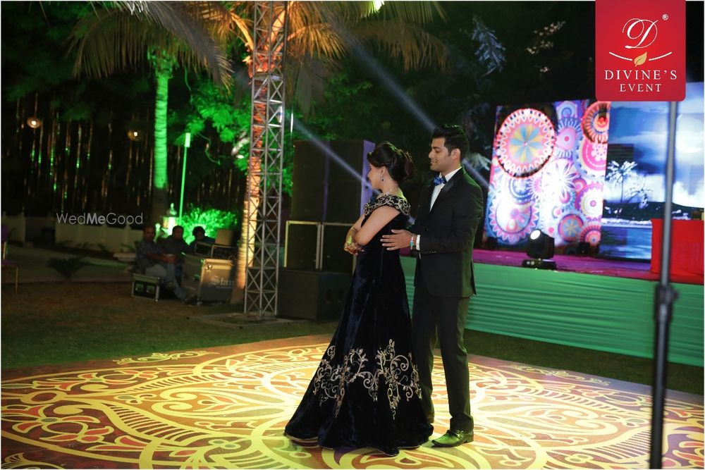 Photo From Cocktail Party decor of kavita & siddharth - By Divines Event