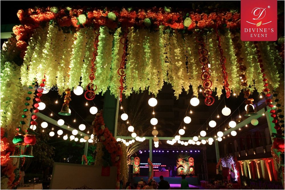 Photo From Cocktail Party decor of kavita & siddharth - By Divines Event