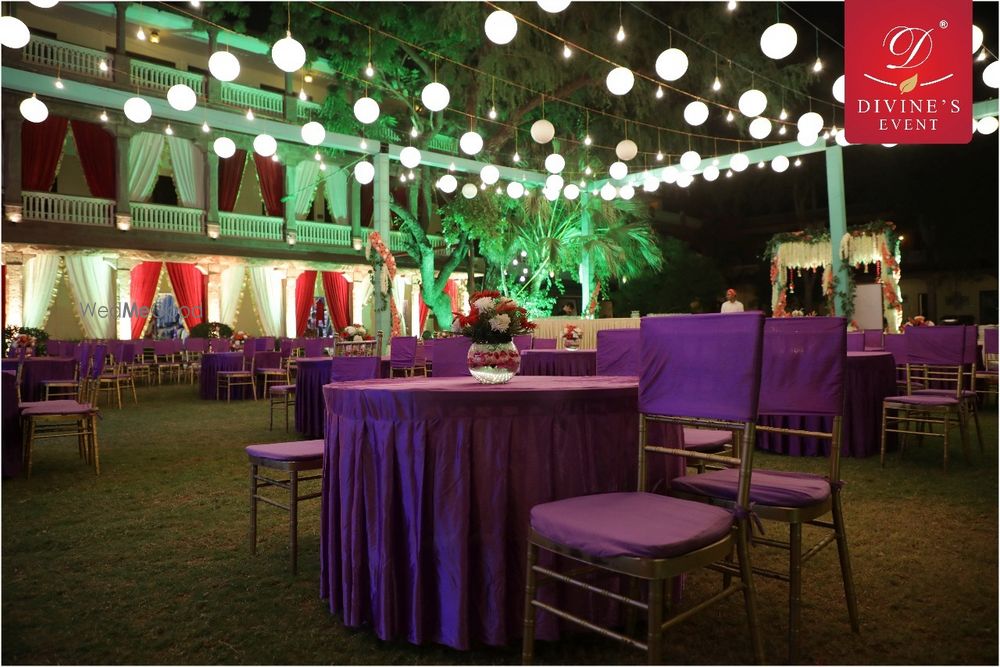 Photo From Cocktail Party decor of kavita & siddharth - By Divines Event