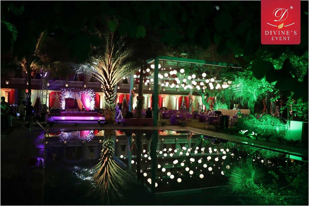 Photo From Cocktail Party decor of kavita & siddharth - By Divines Event