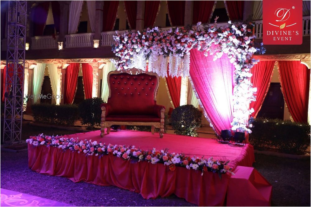 Photo From Cocktail Party decor of kavita & siddharth - By Divines Event