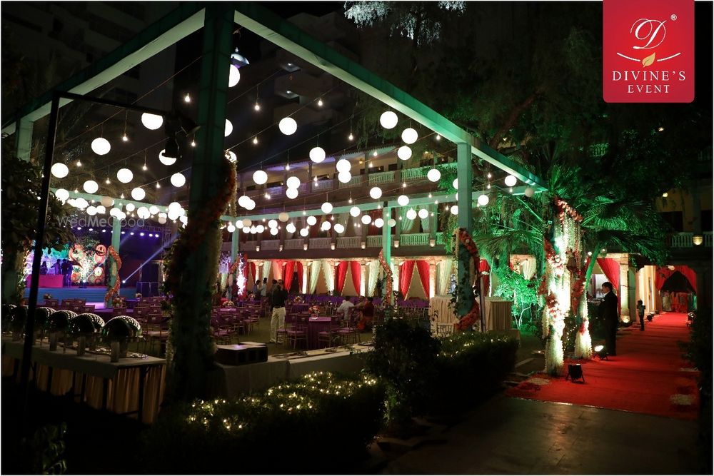 Photo From Cocktail Party decor of kavita & siddharth - By Divines Event