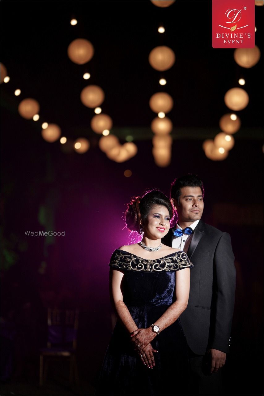 Photo From Cocktail Party decor of kavita & siddharth - By Divines Event