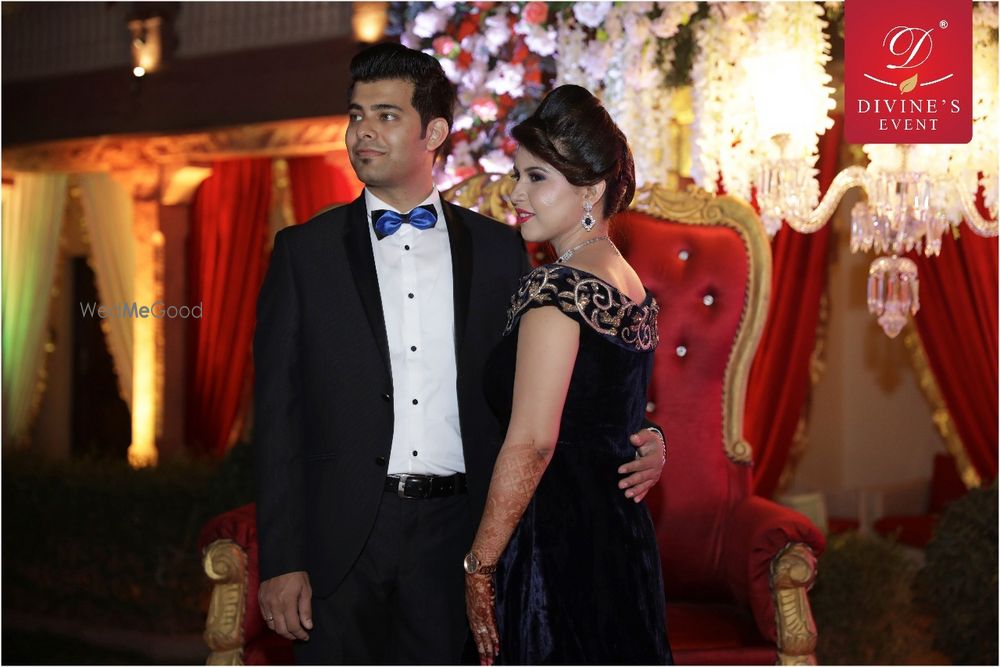 Photo From Cocktail Party decor of kavita & siddharth - By Divines Event