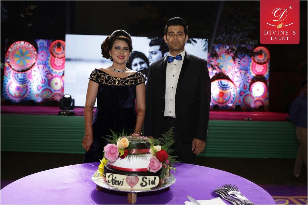 Photo From Cocktail Party decor of kavita & siddharth - By Divines Event