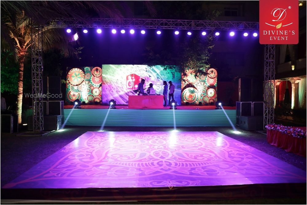 Photo From Cocktail Party decor of kavita & siddharth - By Divines Event