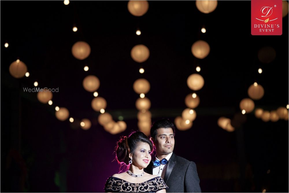 Photo From Cocktail Party decor of kavita & siddharth - By Divines Event