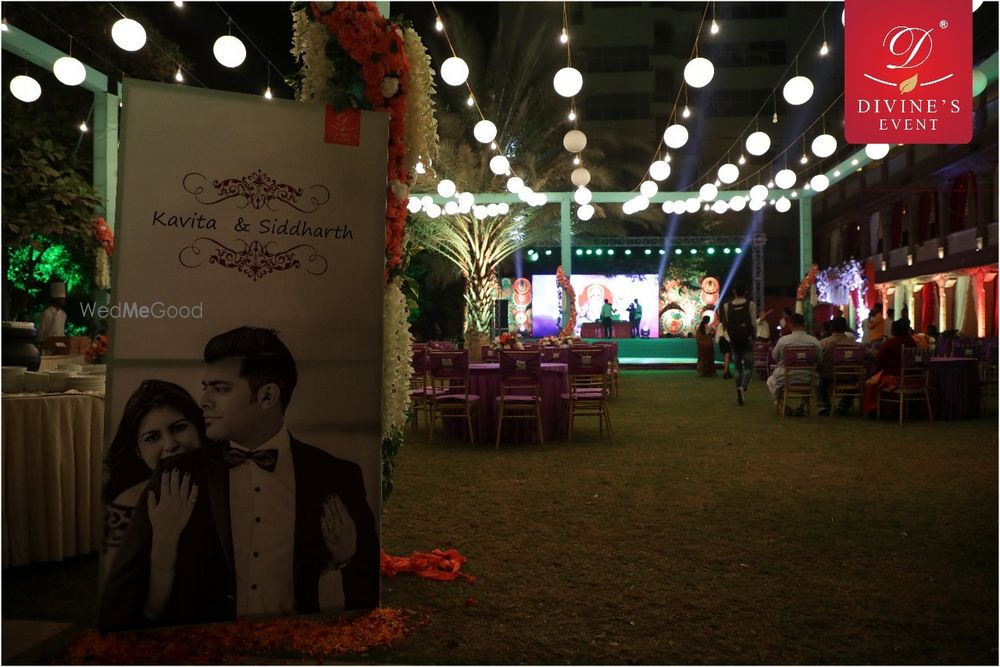 Photo From Cocktail Party decor of kavita & siddharth - By Divines Event