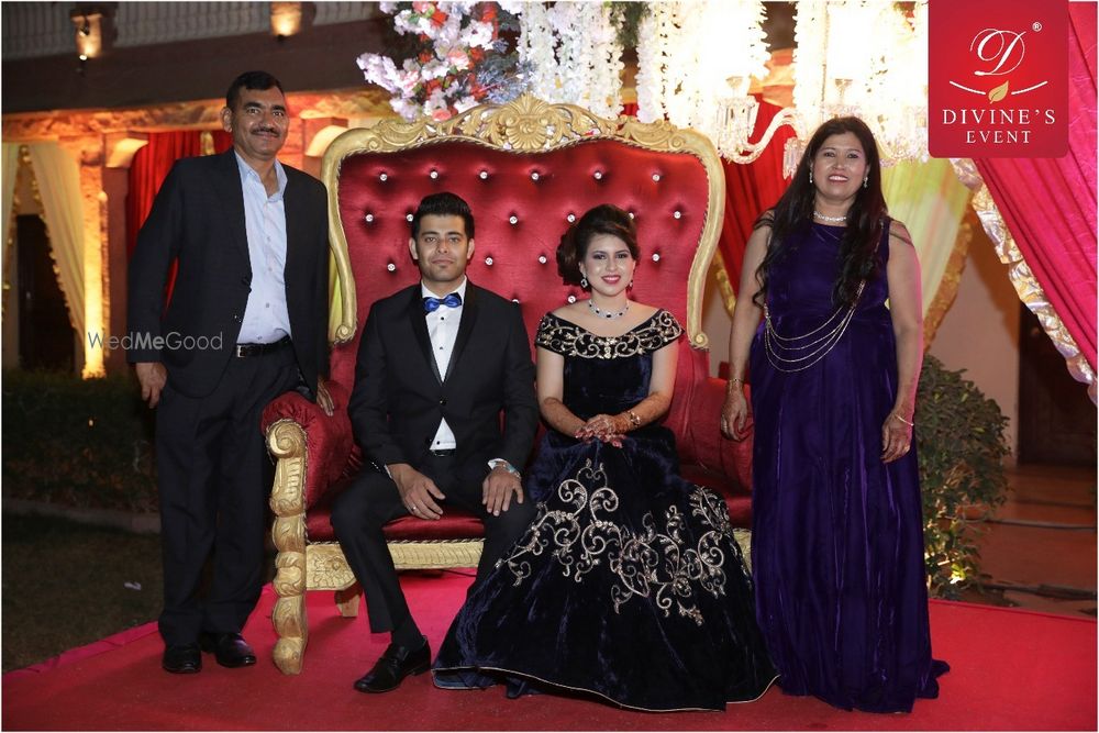 Photo From Cocktail Party decor of kavita & siddharth - By Divines Event