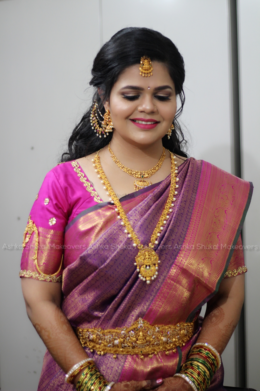 Photo From South Indian Bride Shrivali - By Jayshree Makeup and Hair Designer