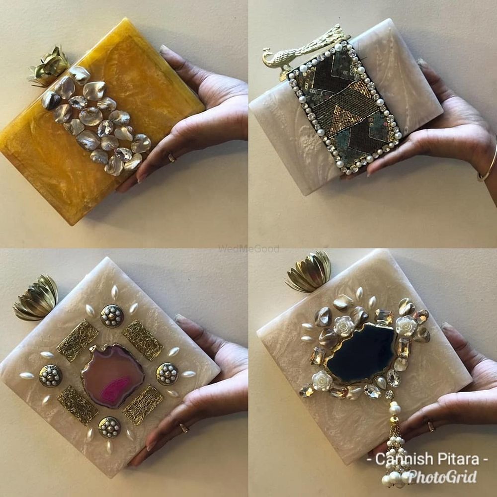 Photo From resin clutches - By Cannish Pitara