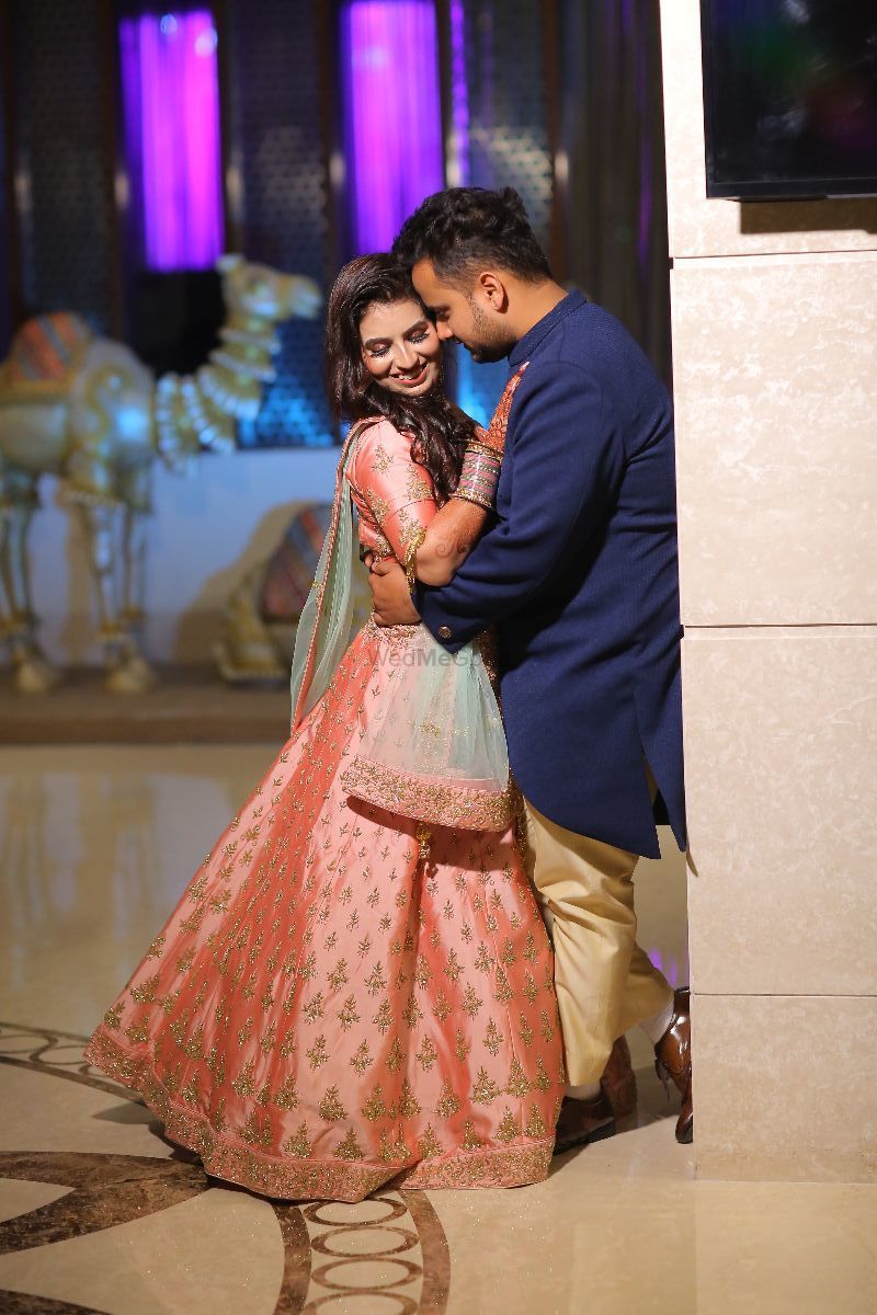 Photo From Nikunj Ria Engagement - By The Crooz Entertainment