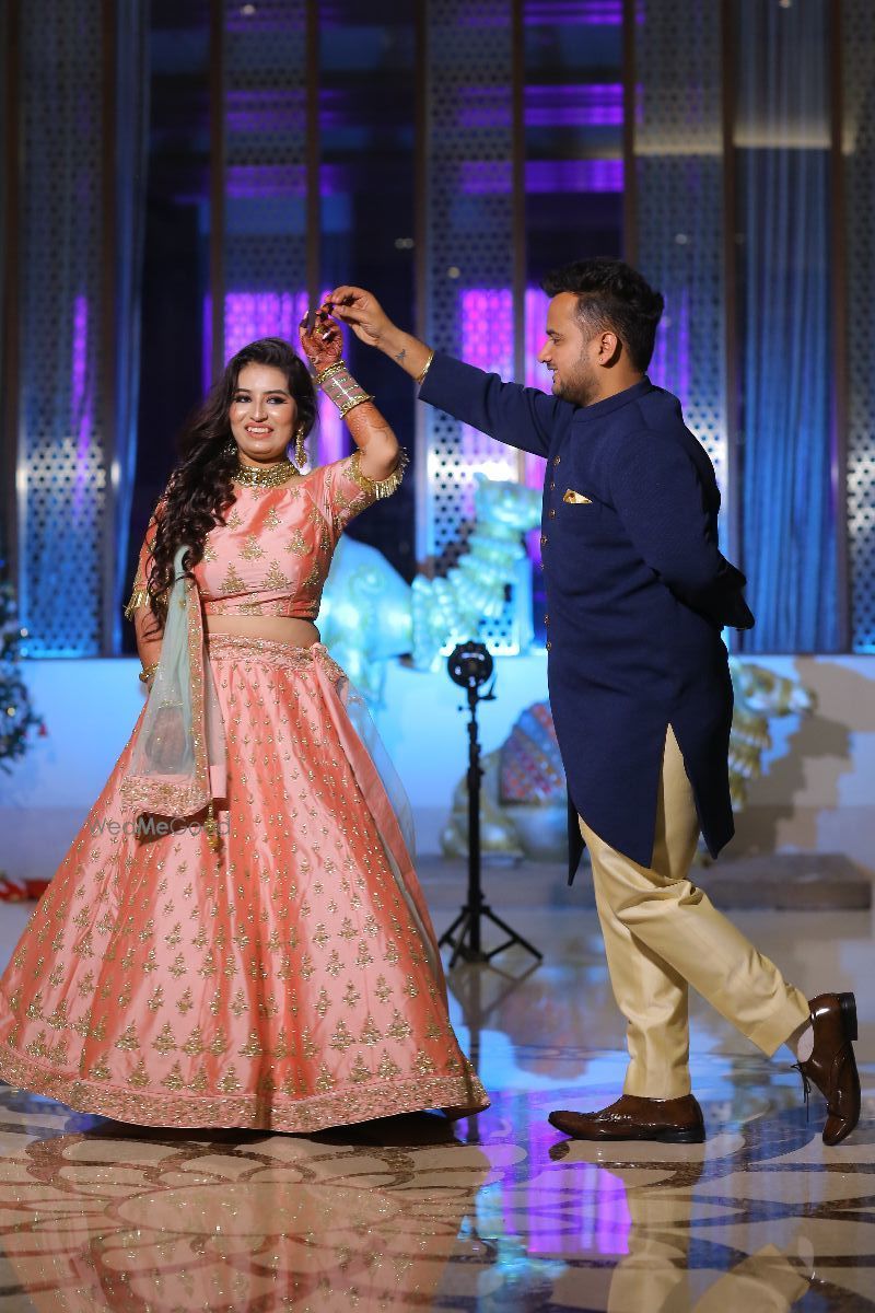 Photo From Nikunj Ria Engagement - By The Crooz Entertainment