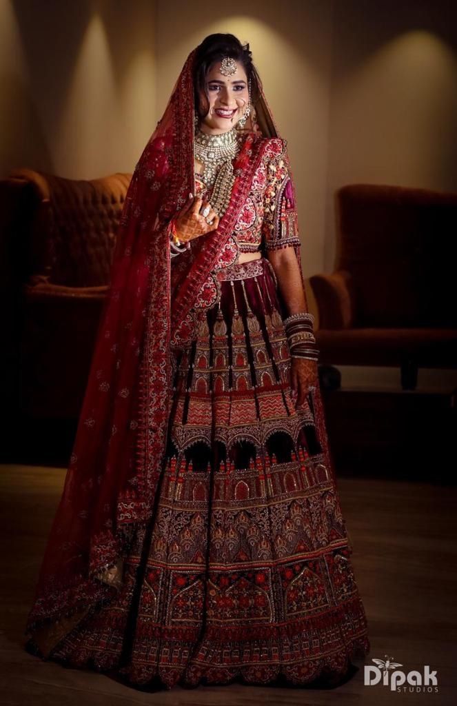 Photo From Himani-The glowing Bride - By Nivritti Chandra