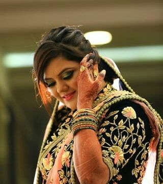 Photo From Recption look - By Pretty brides by Preeti