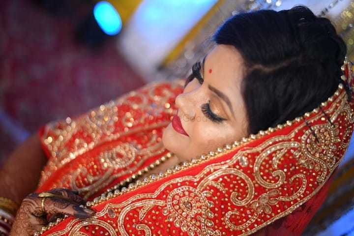 Photo From Recption look - By Pretty brides by Preeti