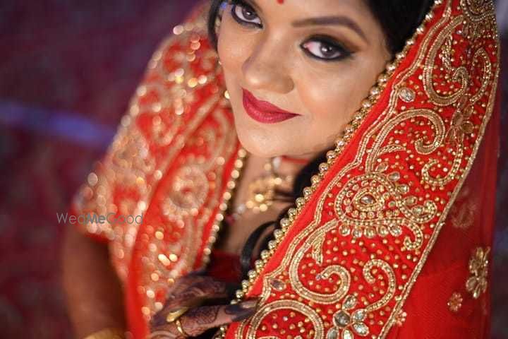 Photo From Recption look - By Pretty brides by Preeti