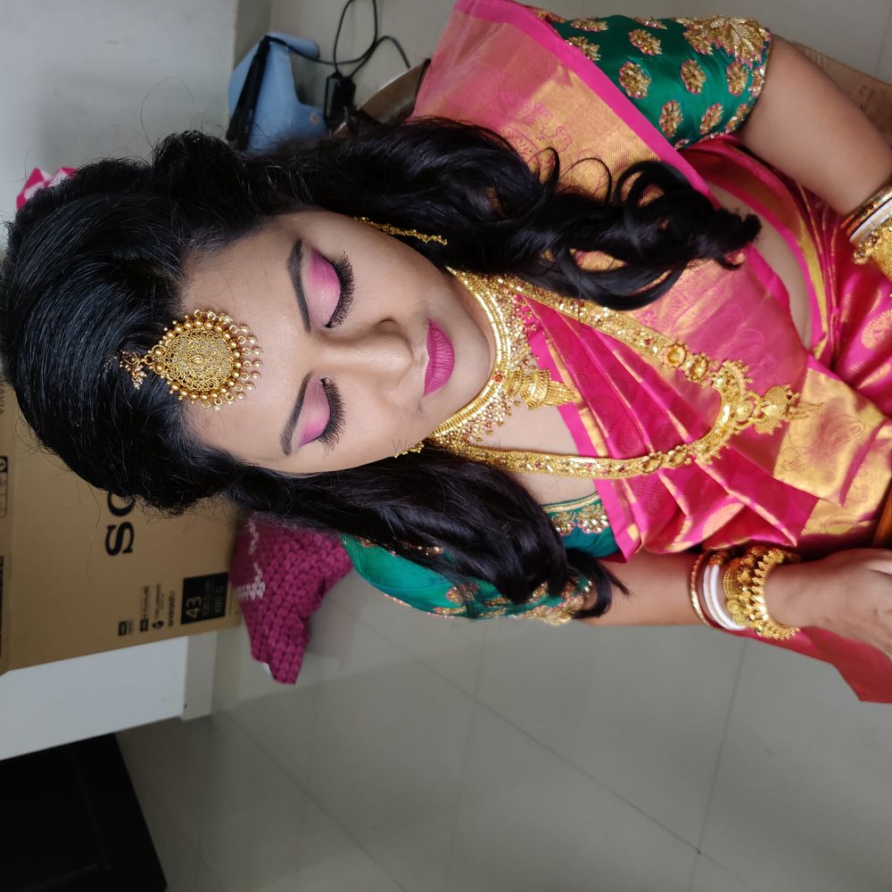 Photo From Recption look - By Pretty brides by Preeti