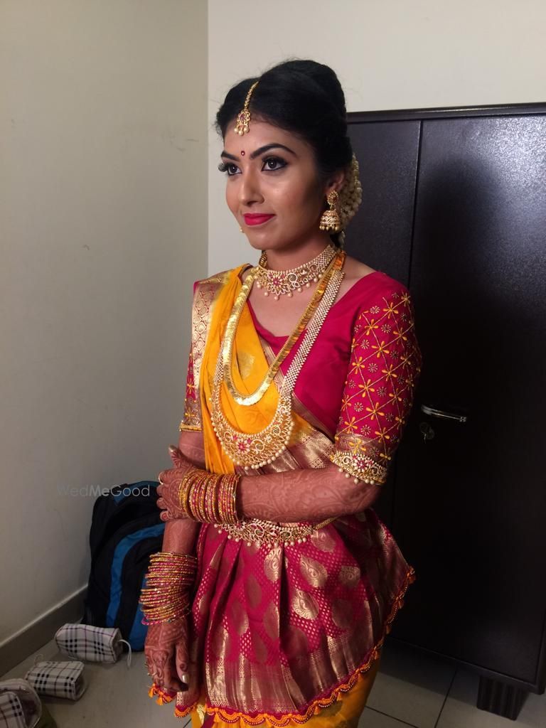 Photo From Mahurtham look - By Pretty brides by Preeti